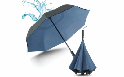 dù gấp ngược độc đáo