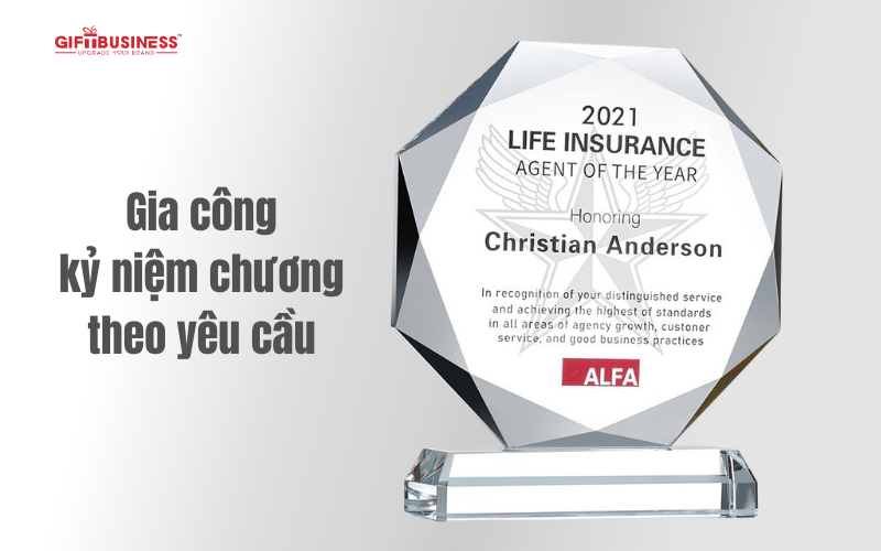 gia công kỷ niệm chương