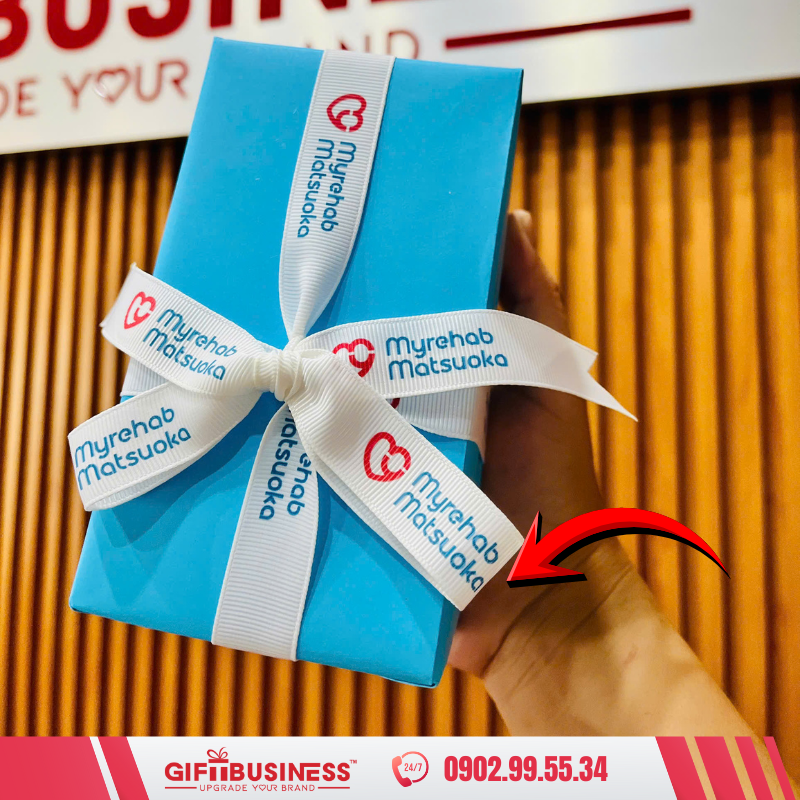 gói quà tặng khách hàng