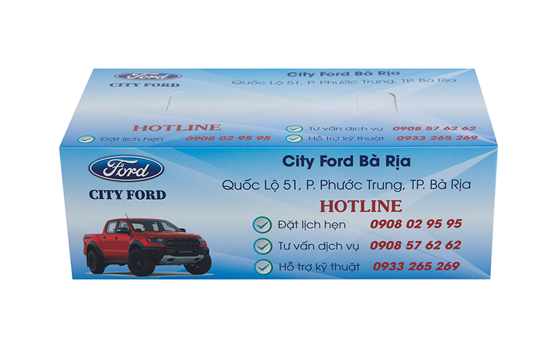 hộp khăn giấy rút