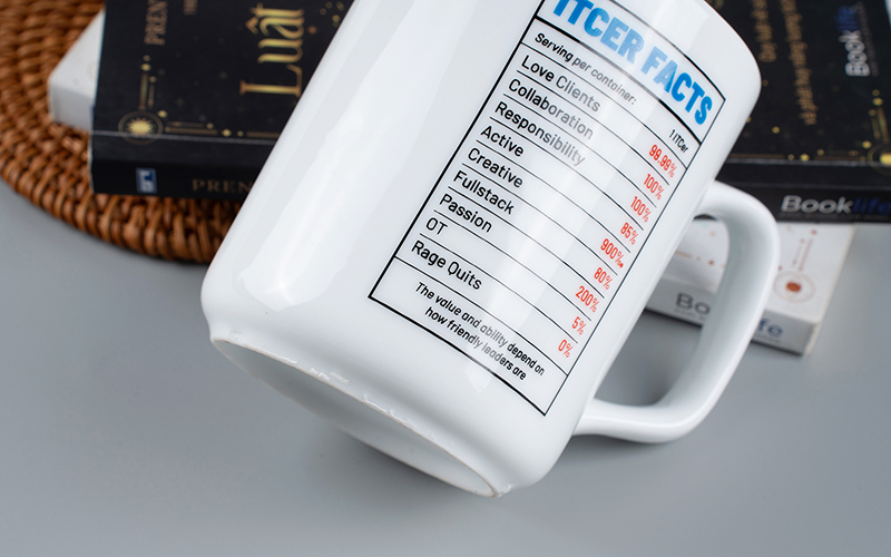 Ưu điểm vượt trội khi đặt hàng quà tặng ly sứ in logo tại GIFT BUSINESS