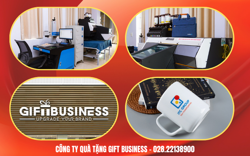 in cốc sứ tại gift business