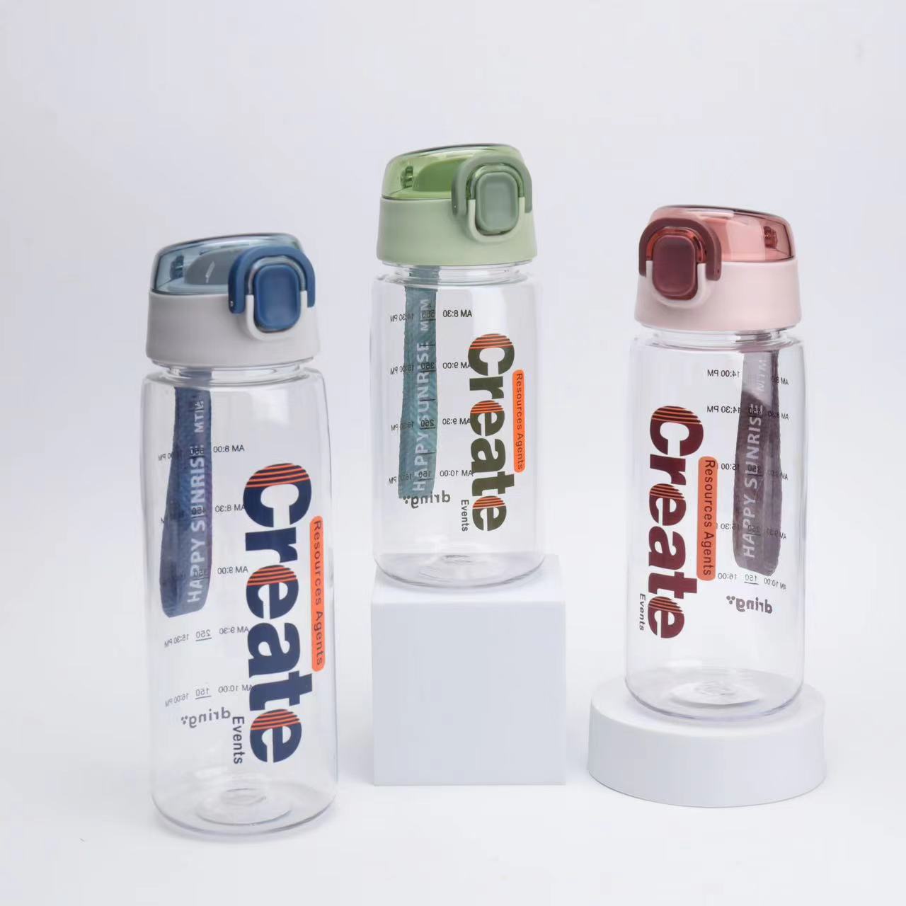 in logo bình nhựa gb35