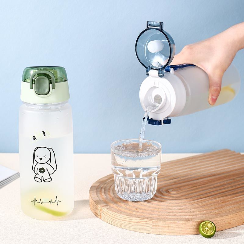 in logo bình nhựa gb36