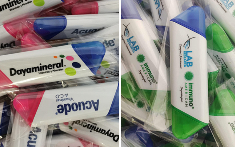 in logo bút highlight gb06