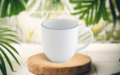 in logo lên ly sứ - Ly Sứ GB208