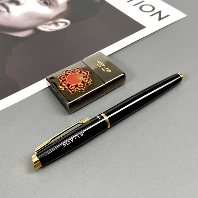 in logo quà tặng bút ký gb620