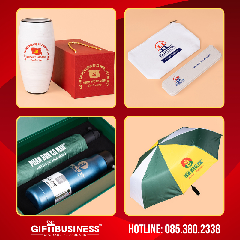 in logo quà tặng sắc nét