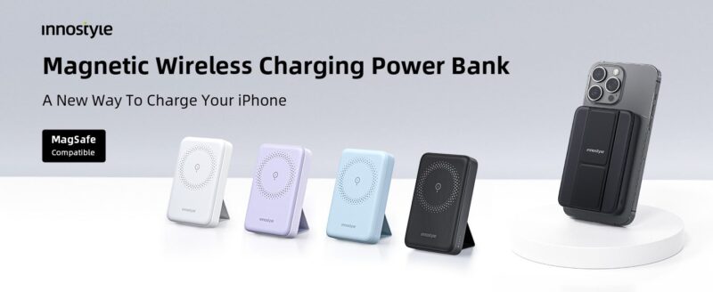 quà tặng pin sạc dự phòng innostyle