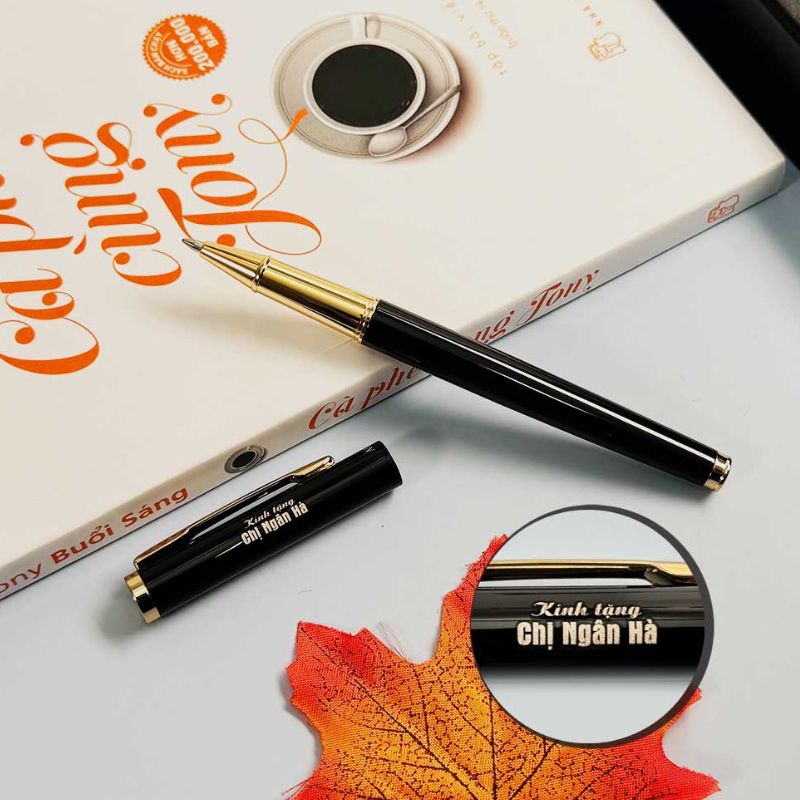 khắc logo bút ký gb619