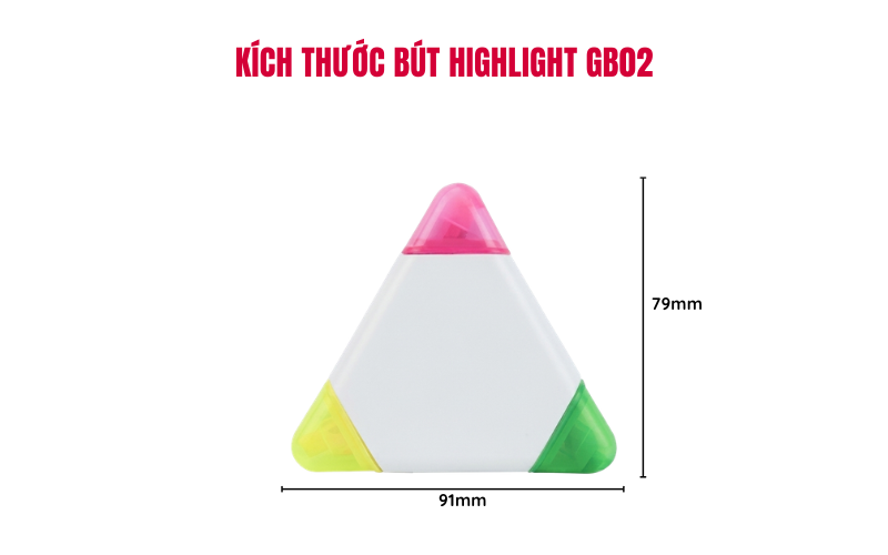 quà tặng bút highlight