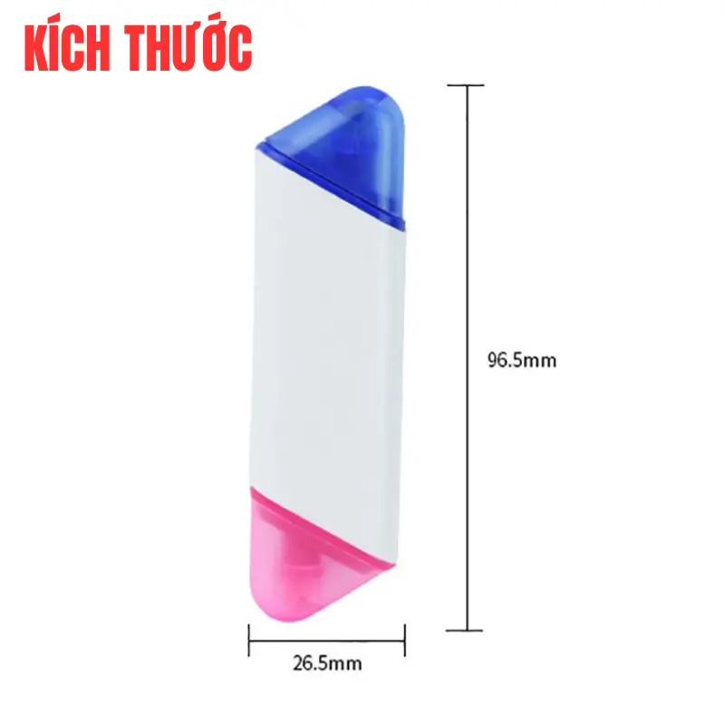 kích thước bút highlight gb05