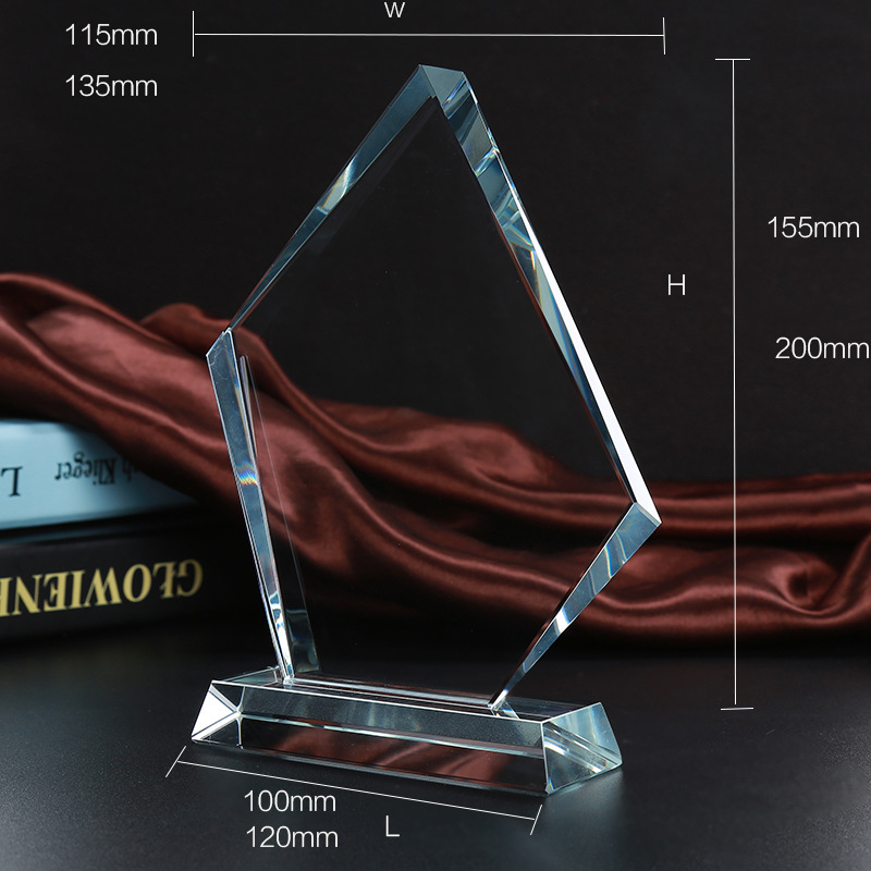 kỷ niệm chương thủy tinh