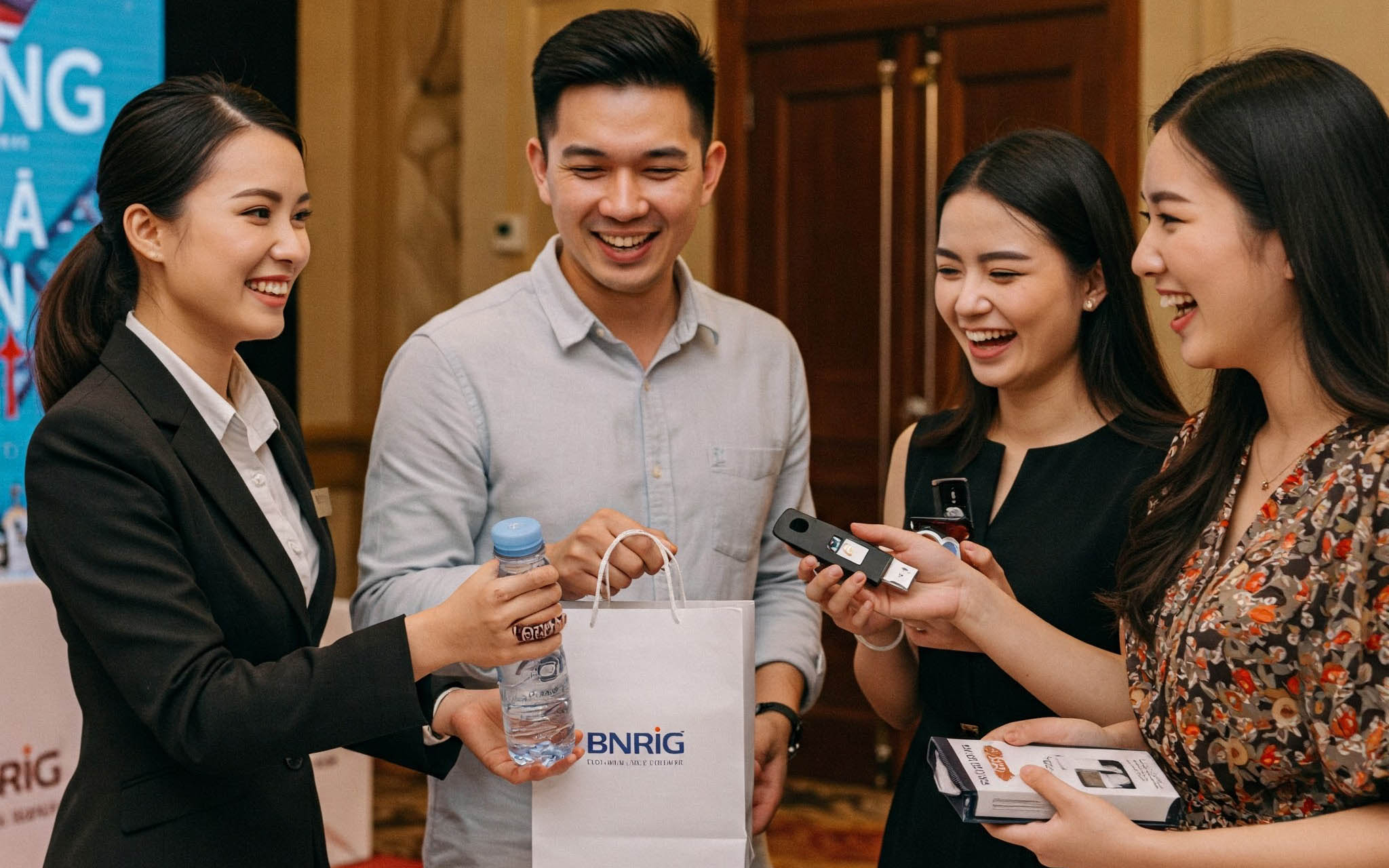 quà tặng công ty đối tác