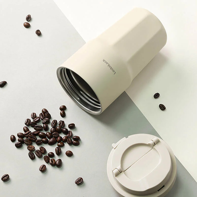 locknlock vacuum tumbler in logo