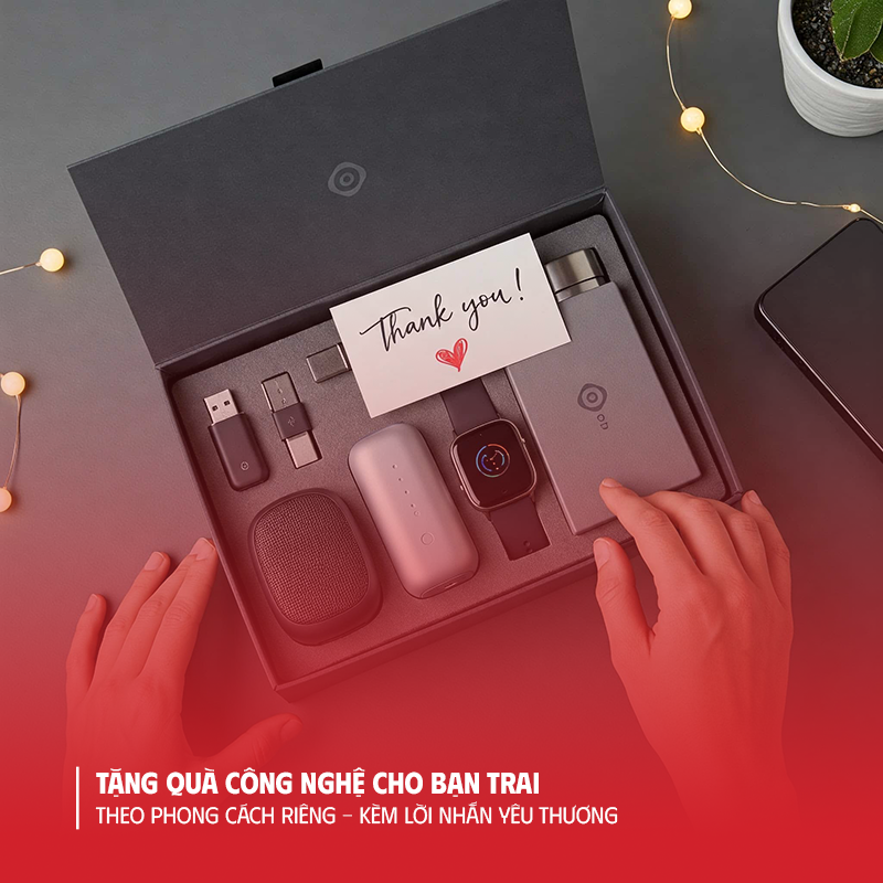 lợi ích khi dùng quà tặng công nghệ