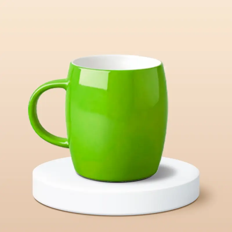 ly sứ trứng đại xanh