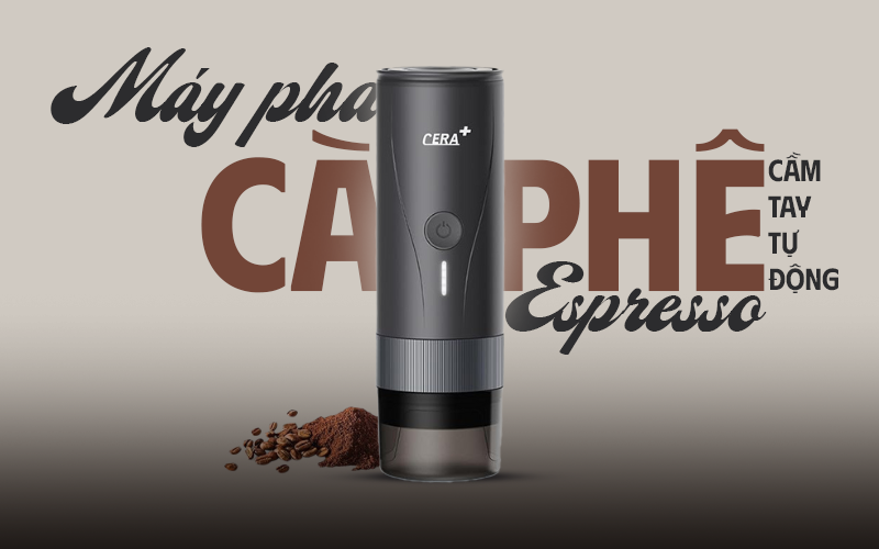 máy pha cà phê cầm tay tự động