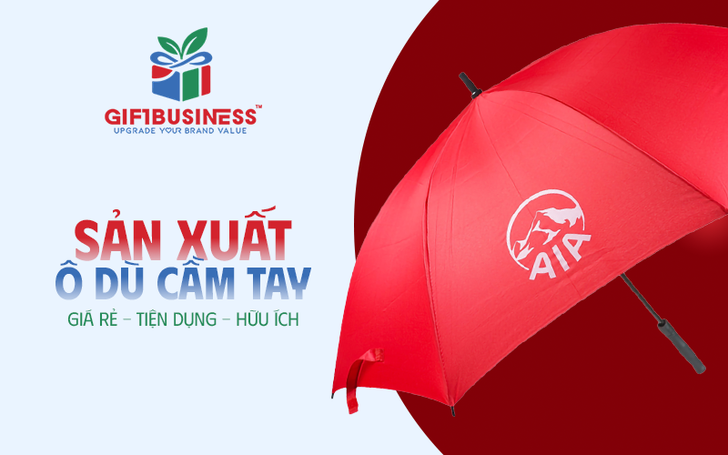 ô dù in logo giá rẻ