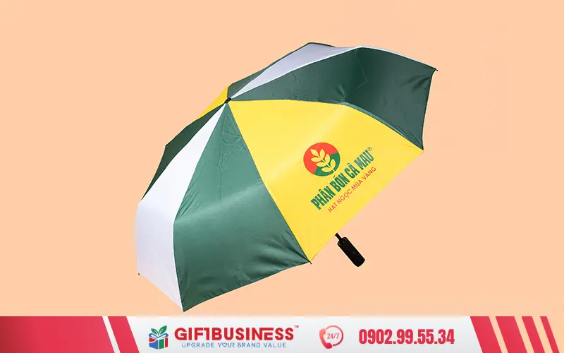 ô dù in logo sắc nét