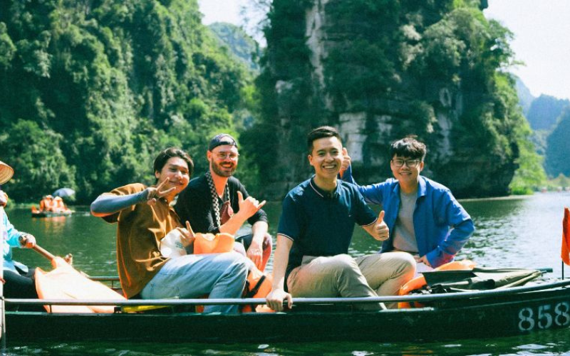 quà cho khách nước ngoài