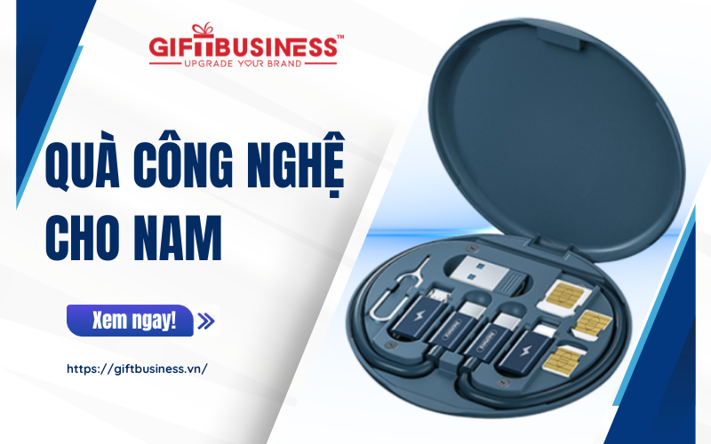 quà công nghệ cho nam