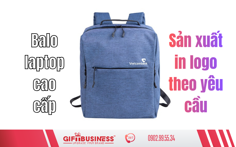 quà tặng balo laptop