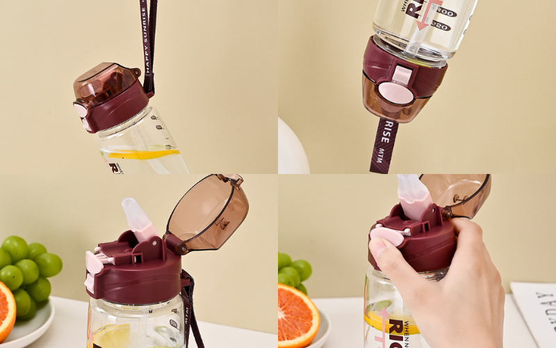 quà tặng bình nhựa gb25