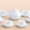 quà tặng bộ ấm chén - Bộ ấm trà GB91