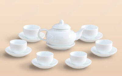 quà tặng bộ ấm chén - Bộ ấm trà GB91
