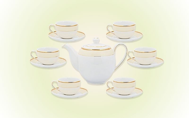 Điểm nhấn nổi bật của quà tặng bộ ấm trà GB96