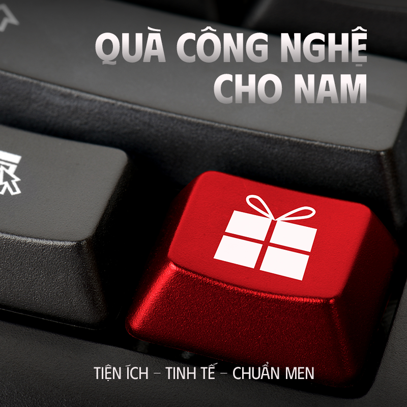 quà tặng công nghệ cho nam chuẩn men