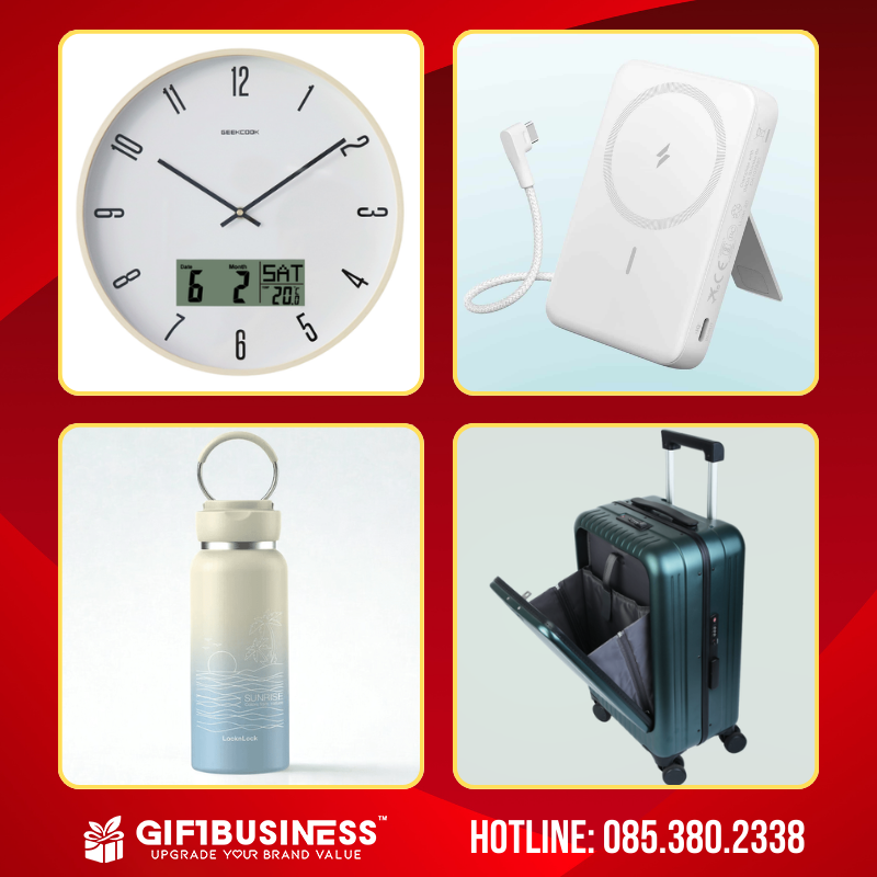 quà tặng cuối năm