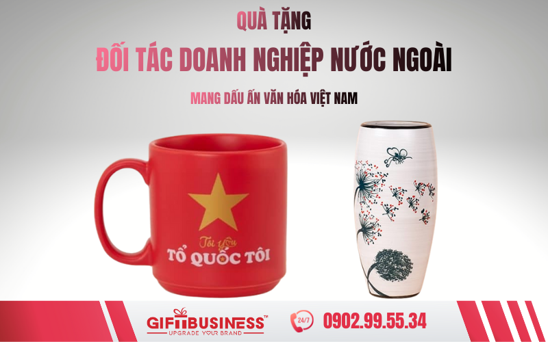 quà tặng đối tác doanh nghiệp nước ngoài