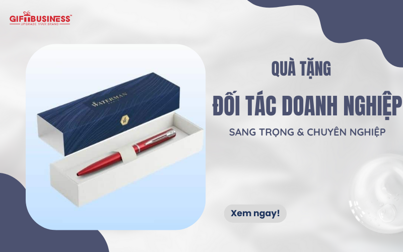 quà tặng đối tác doanh nghiệp