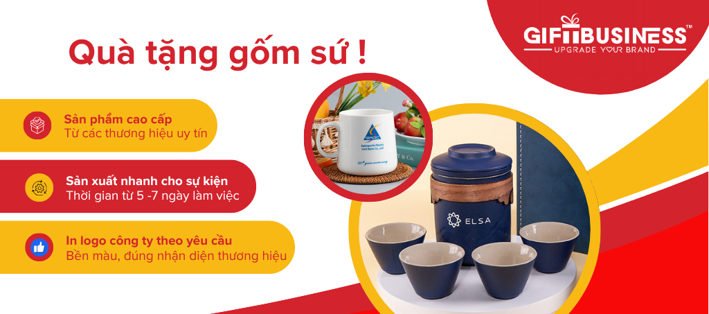 quà tặng gốm sứ