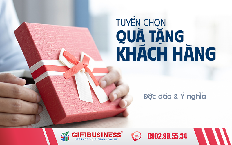 quà tặng khách hàng