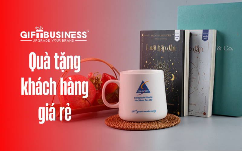 quà tặng khách hàng giá rẻ