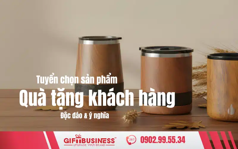 quà tặng khách hàng