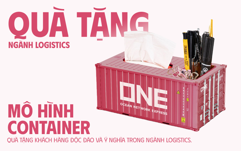 quà tặng khách hàng ngành logistics
