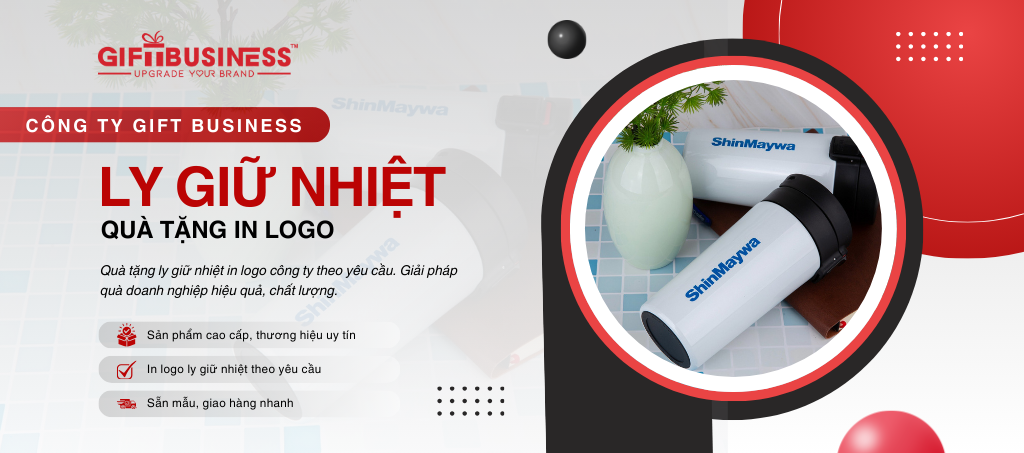 quà tặng ly giữ nhiệt in logo