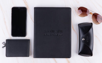 quà tặng sản phẩm da