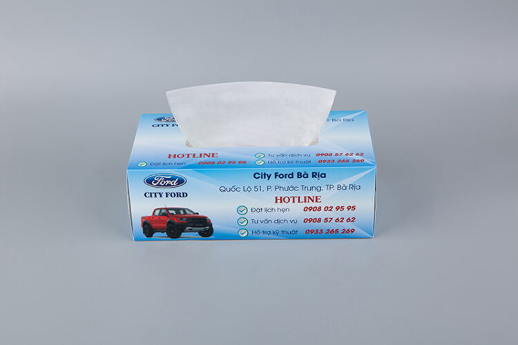 quà tặng showroom ô tô