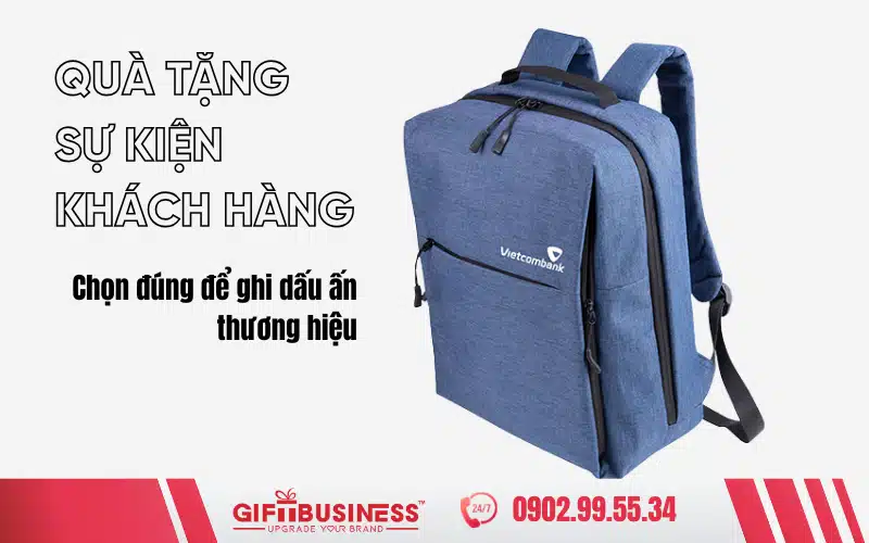 quà tặng sự kiện khách hàng
