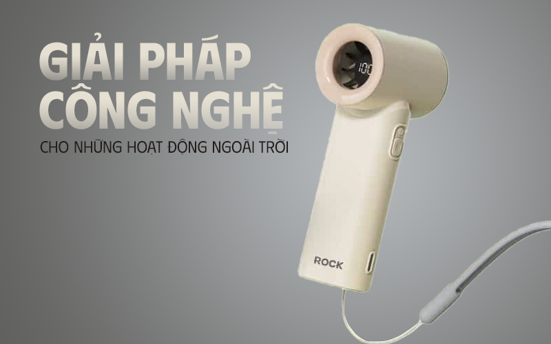 quạt cầm tay mini