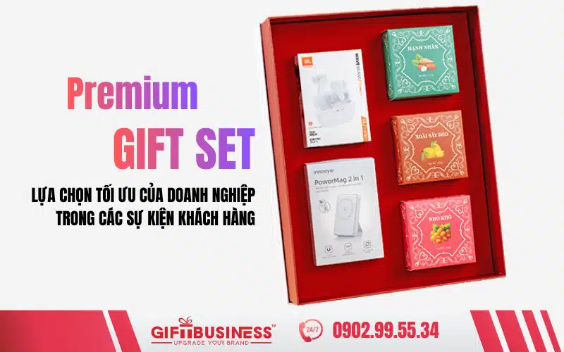 set quà tặng khách hàng cao cấp