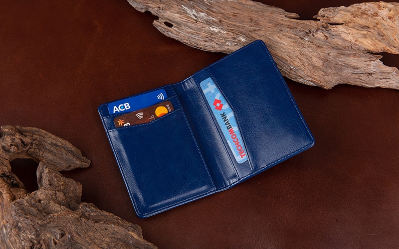 ví cầm tay in logo