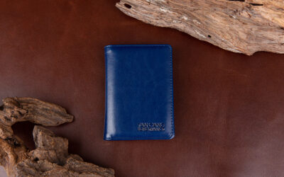 ví cầm tay in logo