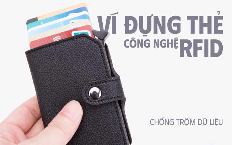 ví đựng thẻ thông minh