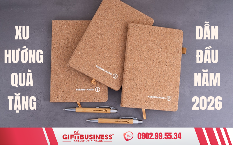 xu hướng quà tặng dẫn đầu